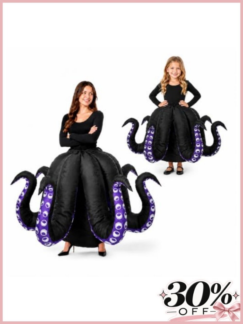 Riidmaax Inflatable Octopus Costume Adult Kids Halloween Blow Up